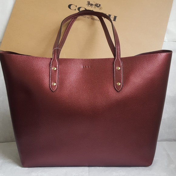 COACH TOWN TOTE + Wristlet set + FREE Gift - Picture 6 of 8